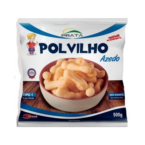 POLVILHO AZEDO PRATA 24X500GR