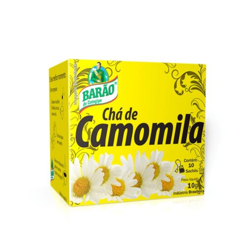 CHA BARAO CAMOMILA 10X10GR