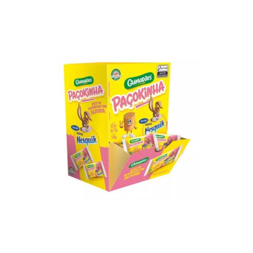 PACOKINHA NESQUIK GUIMARAES 42X13G