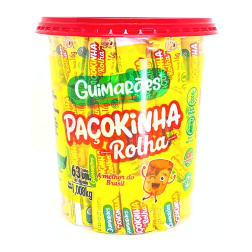 PACOKINHA ROLHA GUIMARAES 4X1,008G