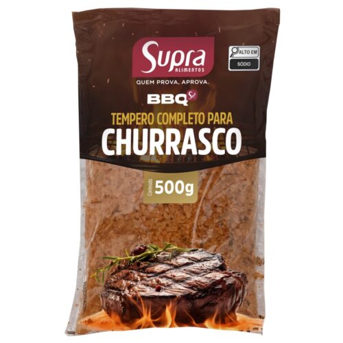 SAL COMPLETO P CHURRASCO 30X500GR