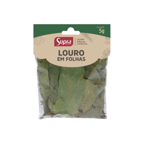 LOURO EM FOLHAS SUPRA 24X5GR