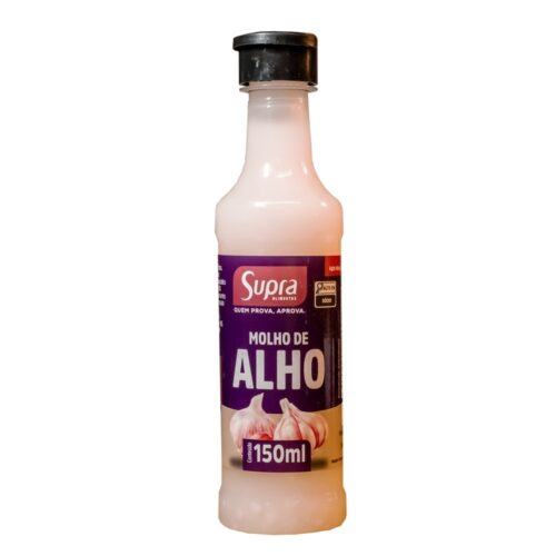 MOLHO DE ALHO SUPRA 12X150ML