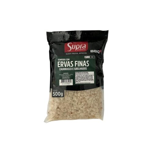 SAL GROSSO ERVAS FINAS SUPRA 30X500GR