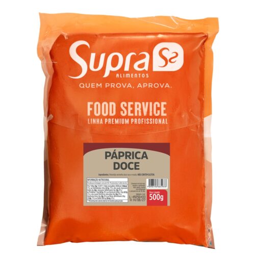 PAPRICA DOCE SUPRA 6X500GR
