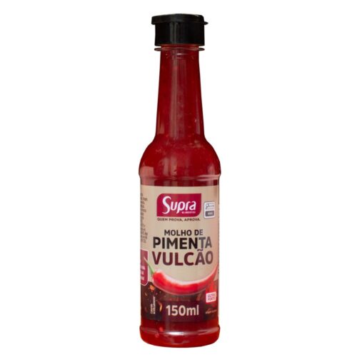 MOLHO DE PIMENTA VULCAO SUPRA 24X150ML