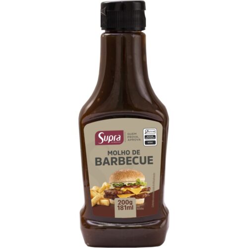 MOLHO BARBECUE SUPRA 12X200GR