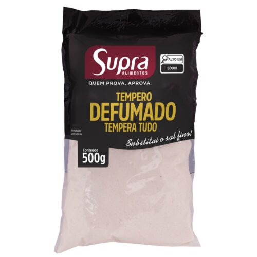 SAL DEFUMADO REFINADO SUPRA 30X500GR