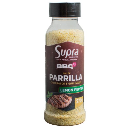 SAL PARRILLA LEMON PEPPER SUPRA 12X250GR
