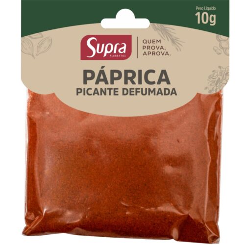 PAPRICA PICANTE DEFUMADA SUPRA 24X10GR