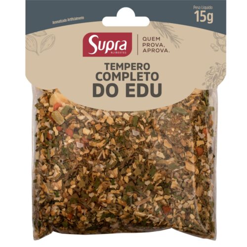 TEMPERO COMPLETO EDU GUEDES SUPRA 24X15GR