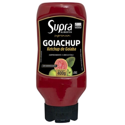 GOIACHUP GOURMET SUPRA 12X400GR