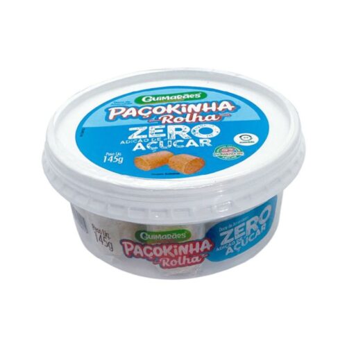 PACOKINHA ZERO ROLHA GUIMARAES 12X145G