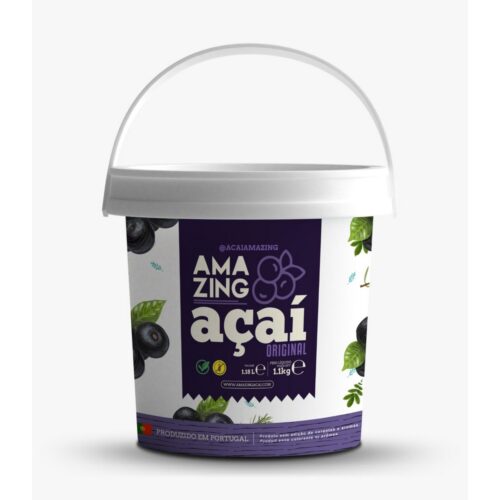ACAI AMAZING BALDE 6X1KG/1180ML