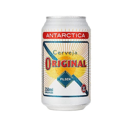 CERVEJA ORIGINAL ANTARCTICA 12X350ML