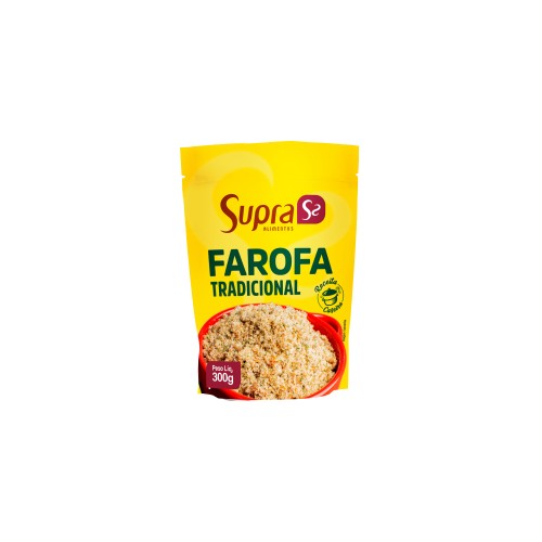 FAROFA TRADICIONAL SUPRA 24X300GR