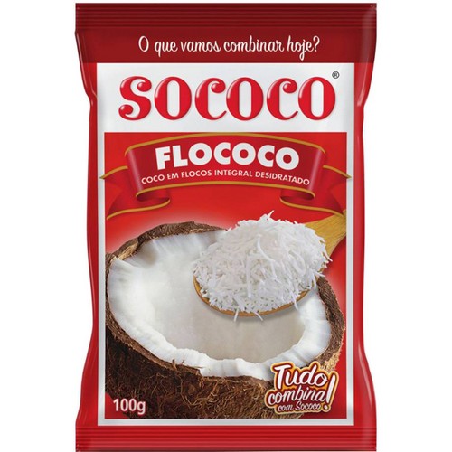 FLOCOCO SOCOCO RALADO 24X100GR