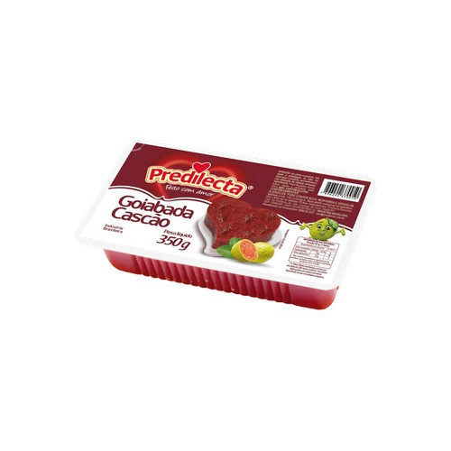 GOIABADA PREDILECTA CASCAO 24X350GR