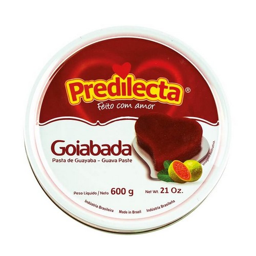 GOIABADA PREDILECTA LATA 12X600GR