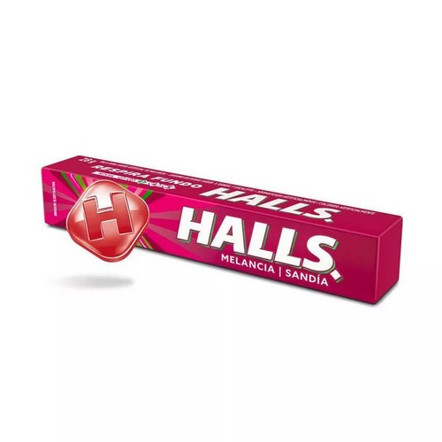 HALLS MELANCIA 21X28GR