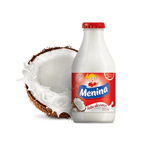 LEITE DE COCO MENINA 24X200ML