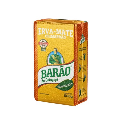 ERVA MATE BARAO CHIMARRAO TRADICIONAL 10X1KG