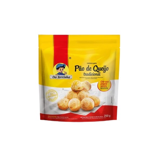 MISTURA PARA PAO DE QUEIJO DA TERRINHA 24X250G