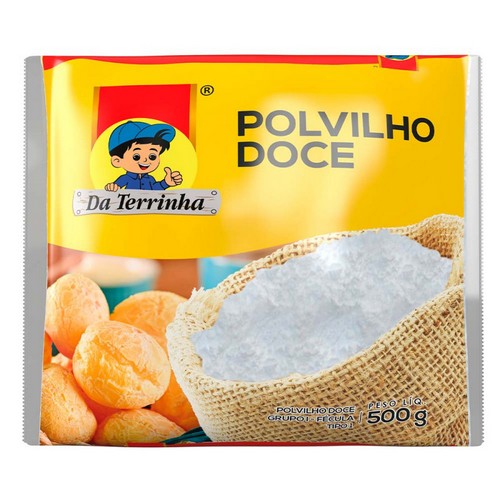 POLVILHO DOCE DA TERRINHA 12X500G