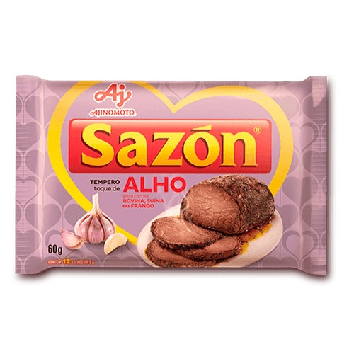 SAZON ALHO 48X60GR