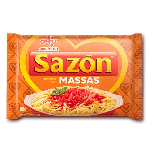 SAZON MASSA LARANJA 48X60GR