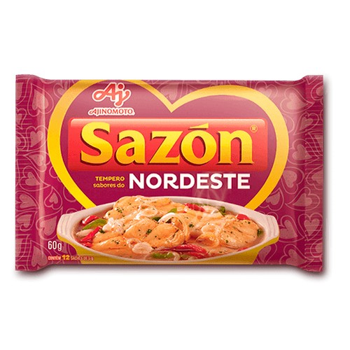 SAZON NORDESTE 48X60GR