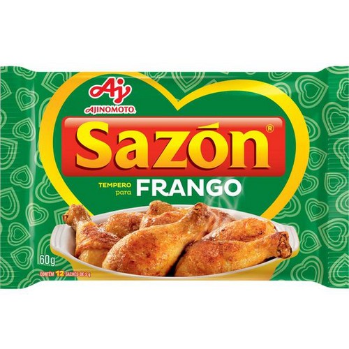 SAZON VERDE AVES 48X60G