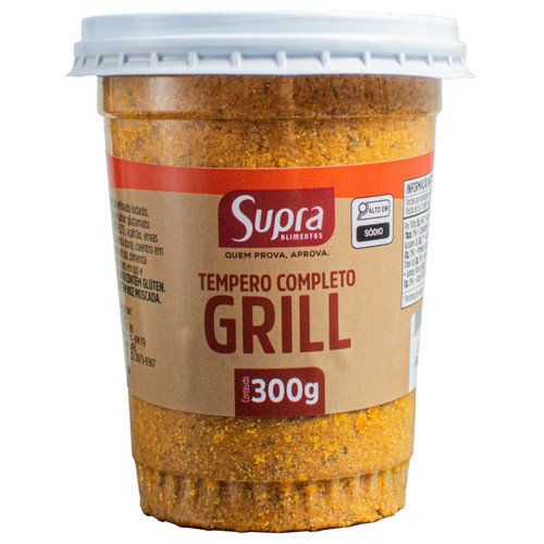 TEMPERO COMPLETO GRILL SUPRA 12X300GR