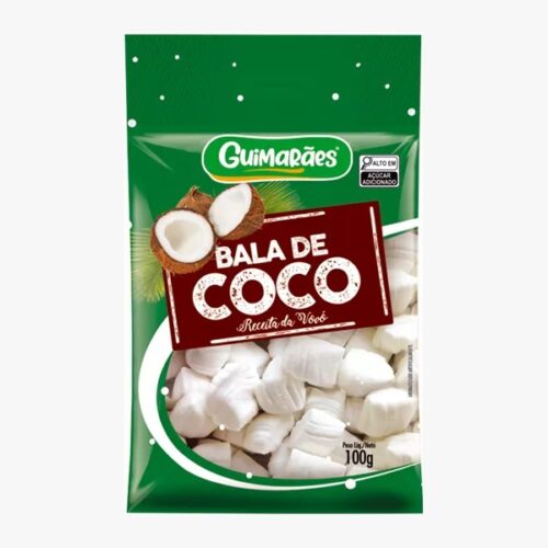 BALA DE COCO GUIMARAES 20x100GR